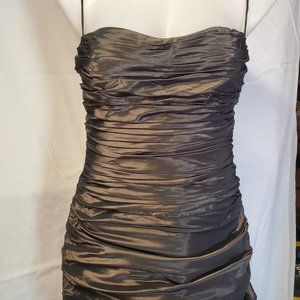 Ricky Freeman Teri Jon Beautiful Bustier Sz.8